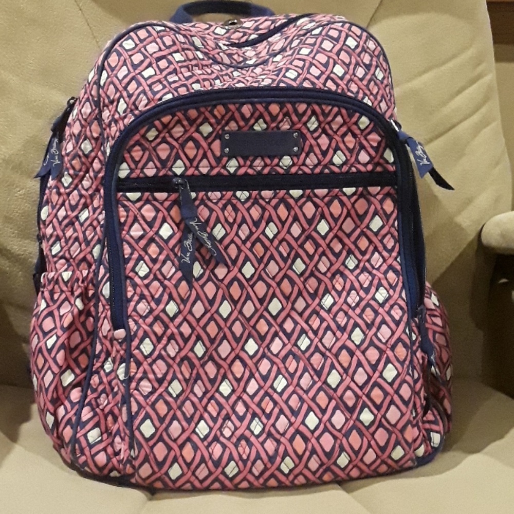 Vera Bradley Iconic Campus Backpack